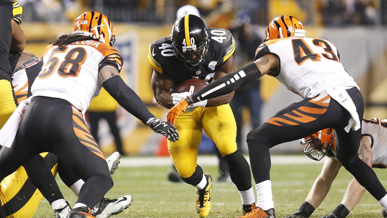 Running back Josh Harris hoping for roster spot on Steelers